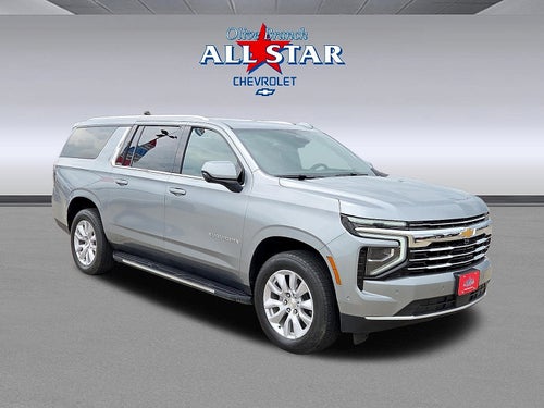 2025 Chevrolet Suburban LT