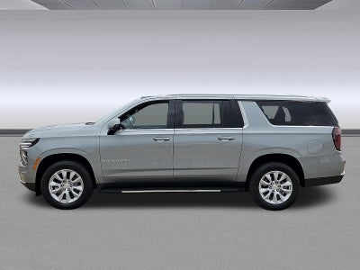 2025 Chevrolet Suburban LT