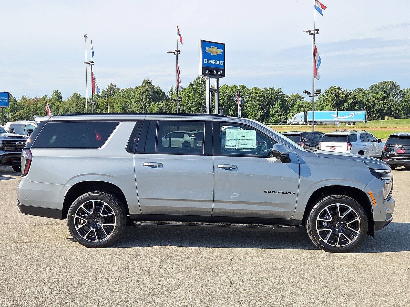 2026 Chevrolet Suburban RST