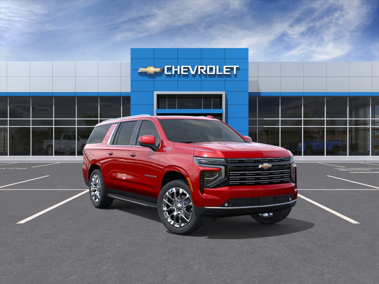 2026 Chevrolet Suburban High Country 4WD's photo