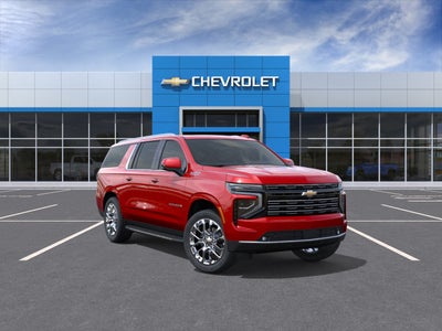 2026 Chevrolet Suburban High Country
