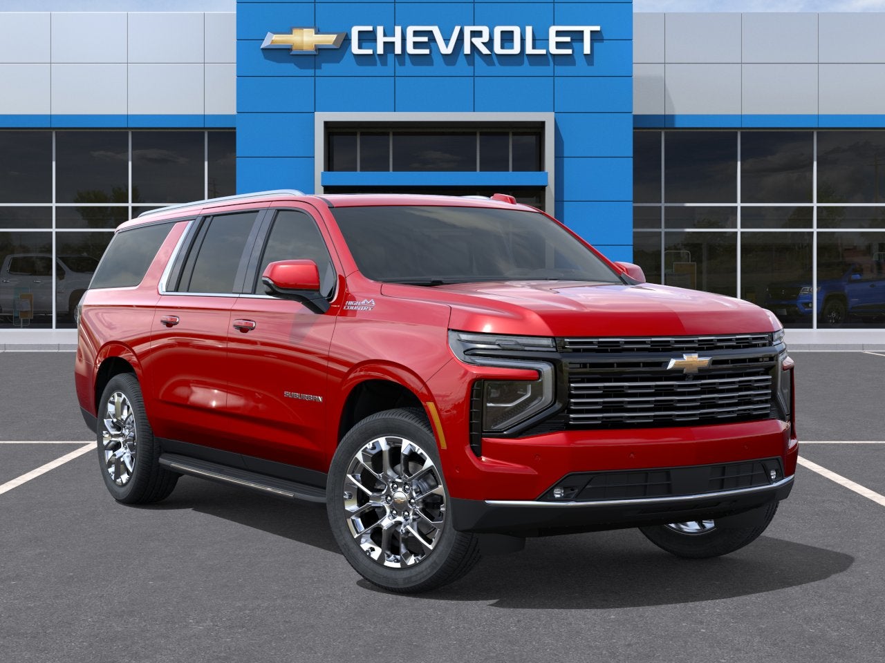 2026 Chevrolet Suburban High Country