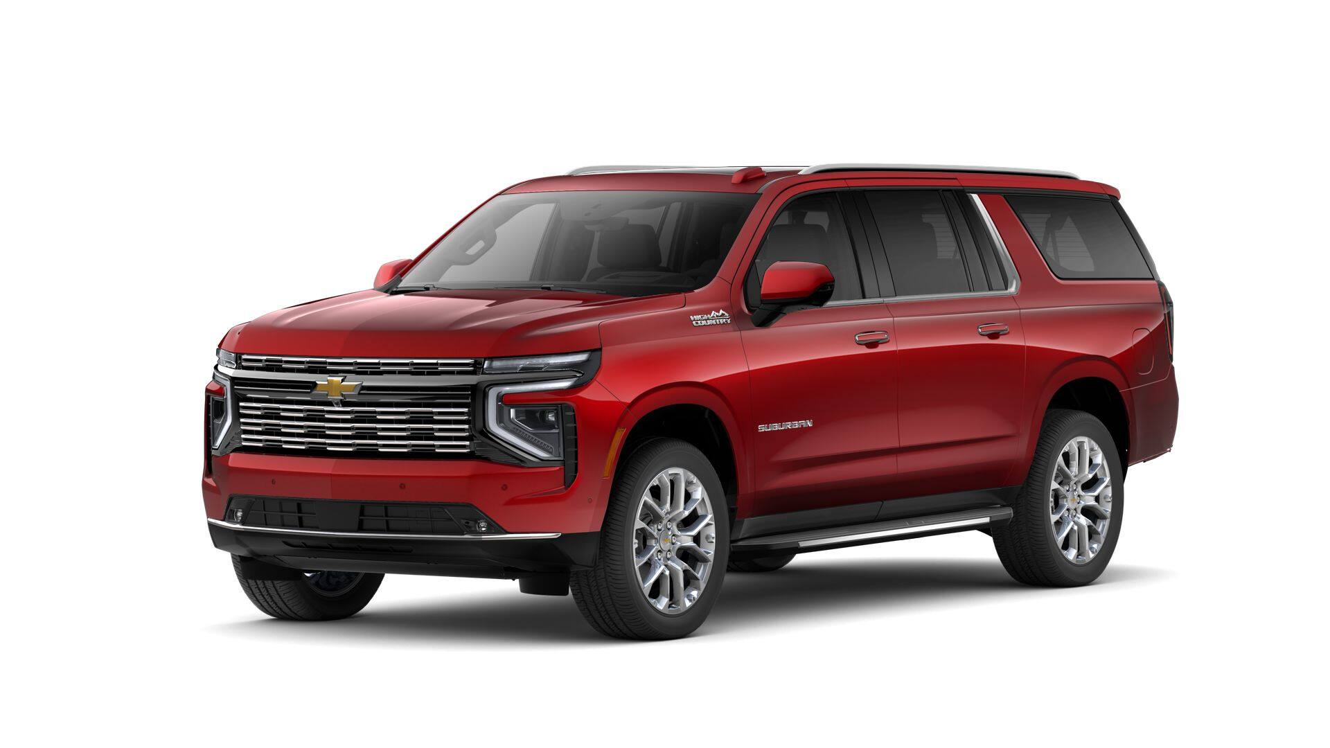 2026 Chevrolet Suburban's photo