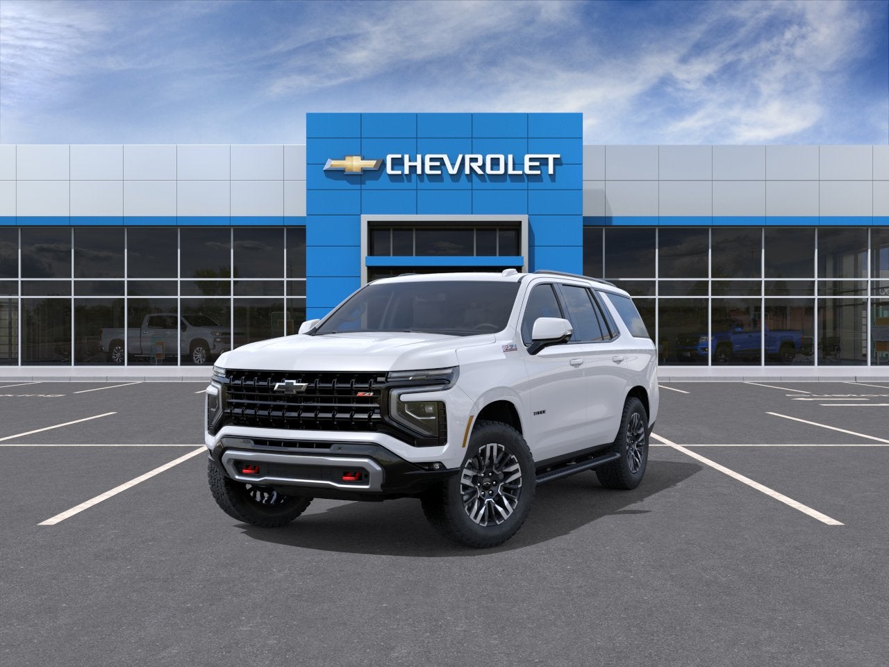 2027 Chevrolet Tahoe Z71