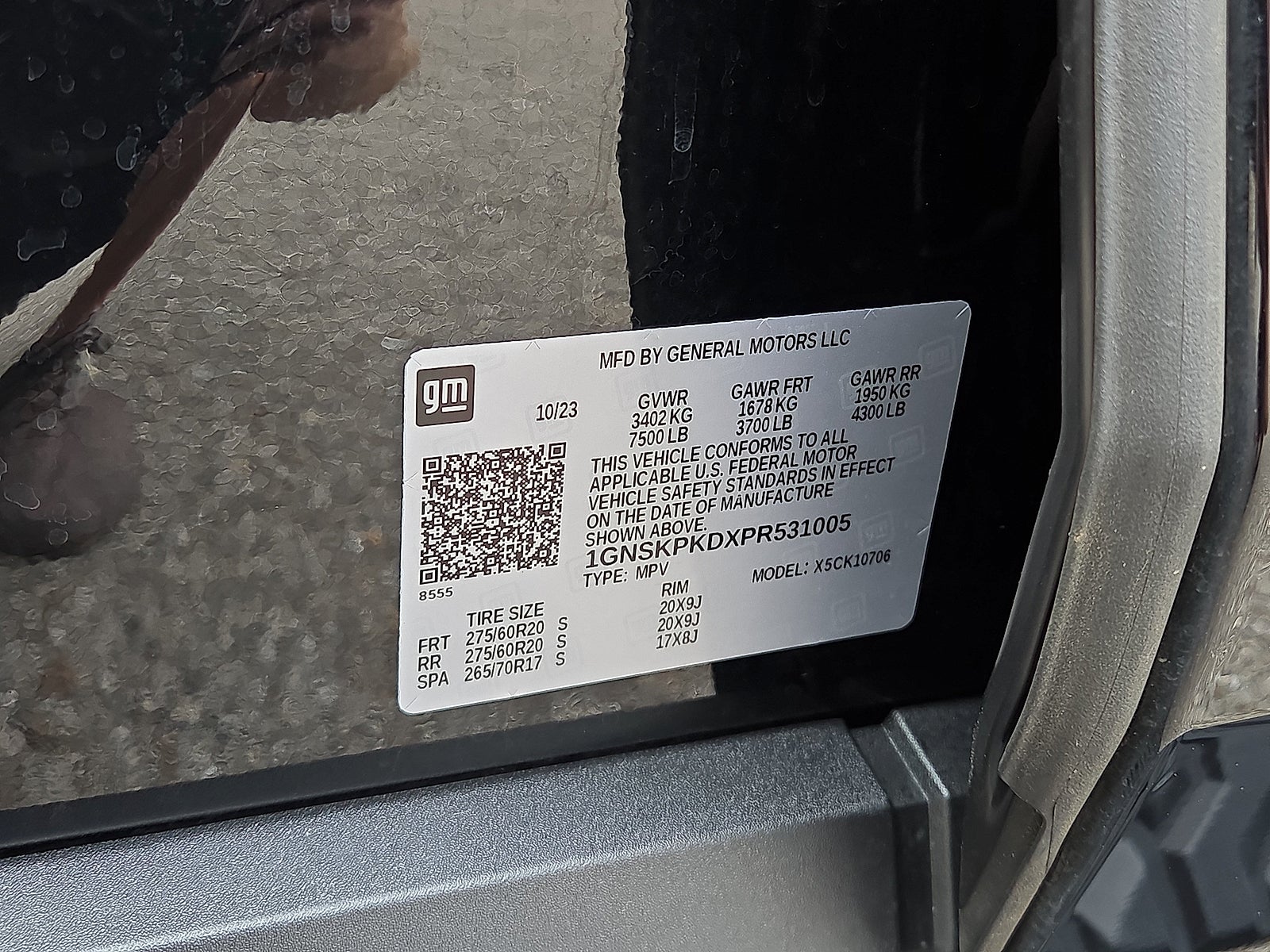 2023 Chevrolet Tahoe Z71