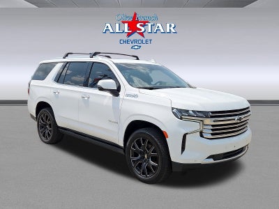 2021 Chevrolet Tahoe High Country