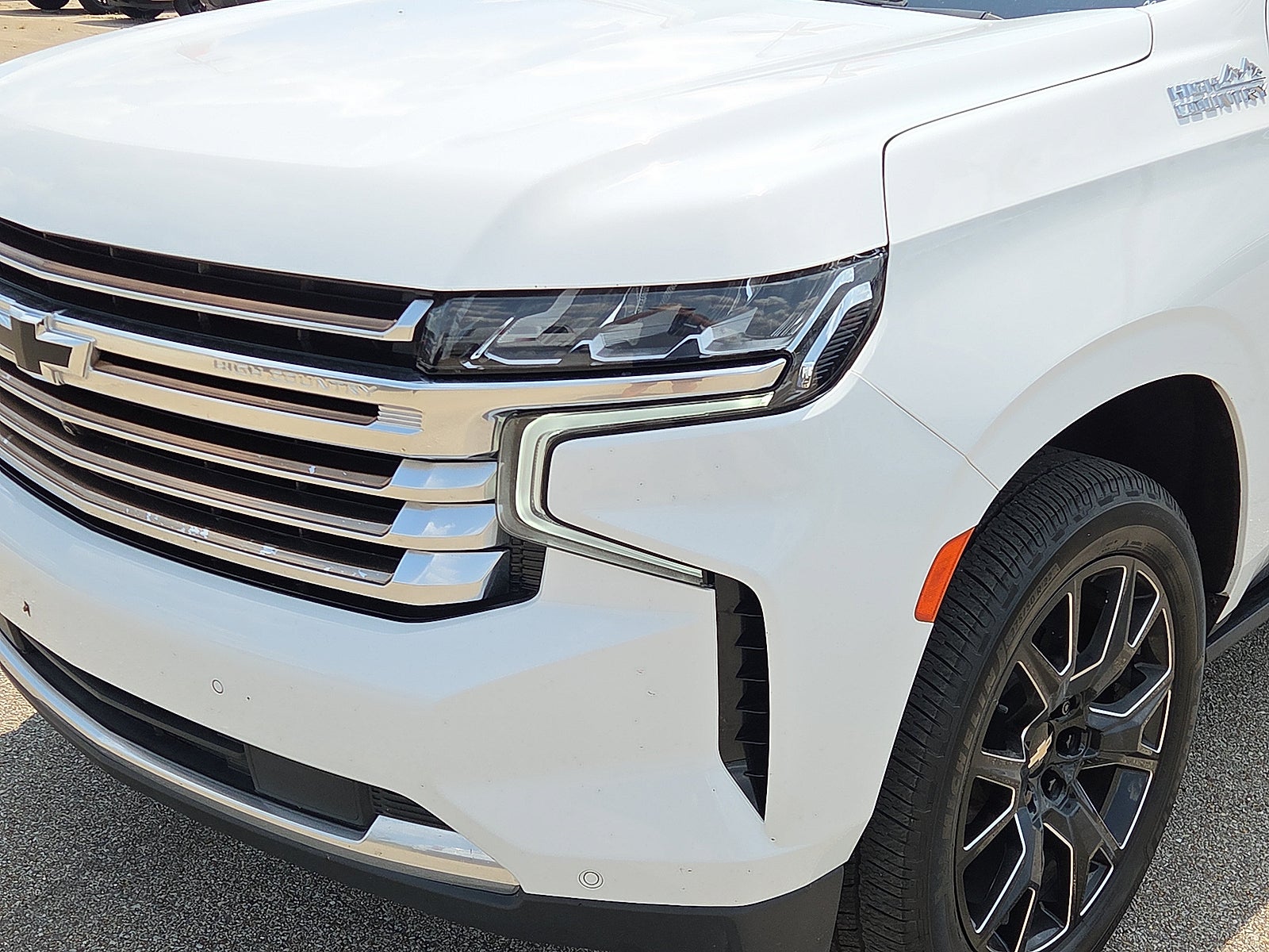 2021 Chevrolet Tahoe High Country