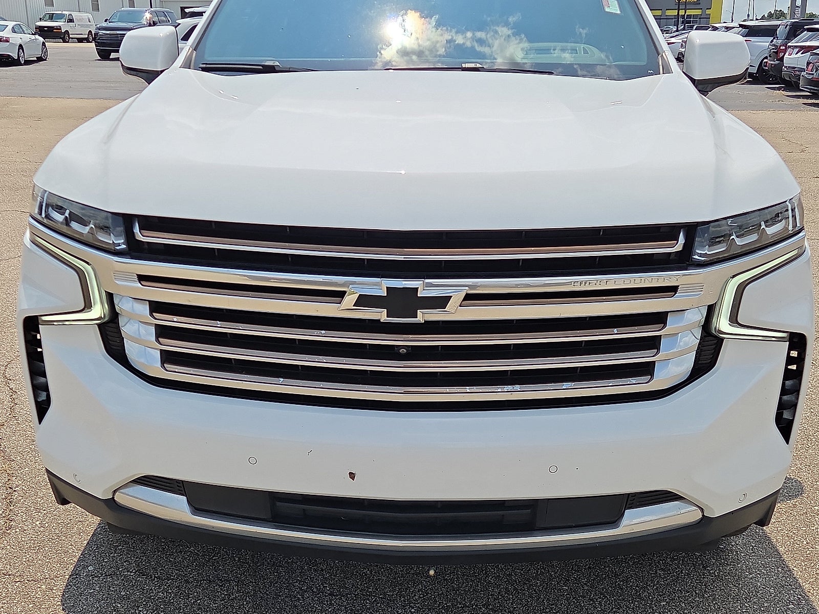 2021 Chevrolet Tahoe High Country