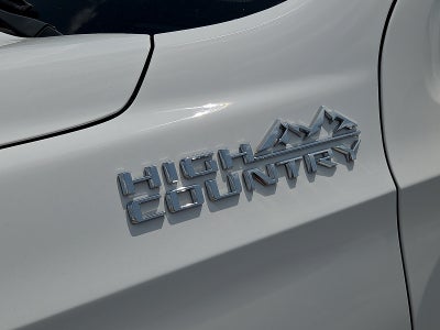 2021 Chevrolet Tahoe High Country