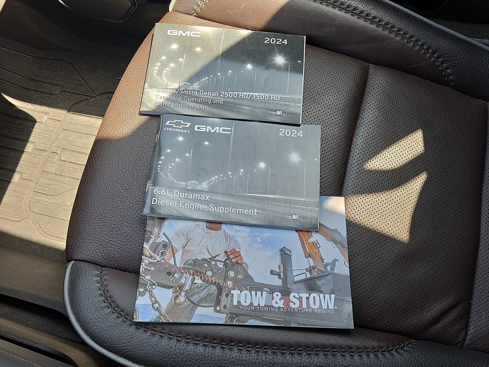 2024 GMC Sierra 2500 HD Denali