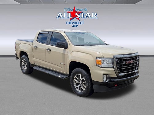 2022 GMC Canyon AT4 - Leather