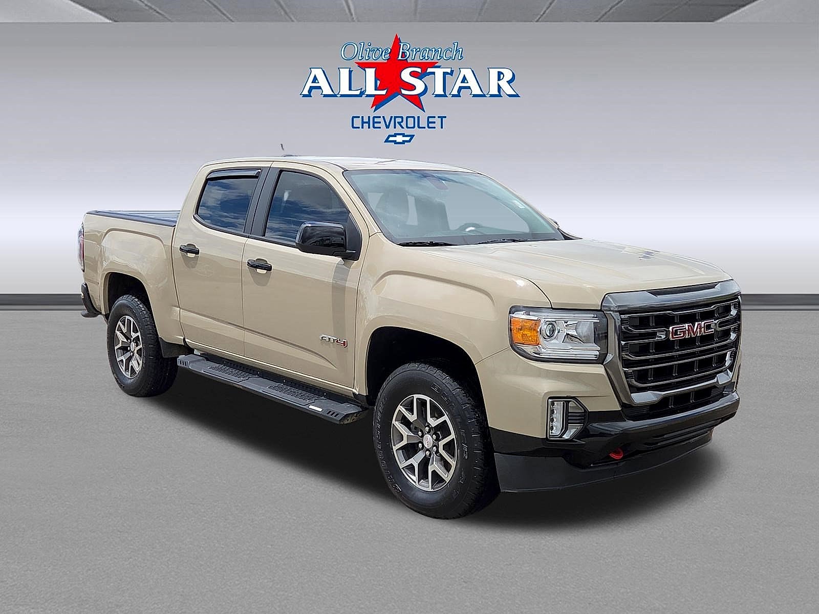 2022 GMC Canyon AT4 - Leather