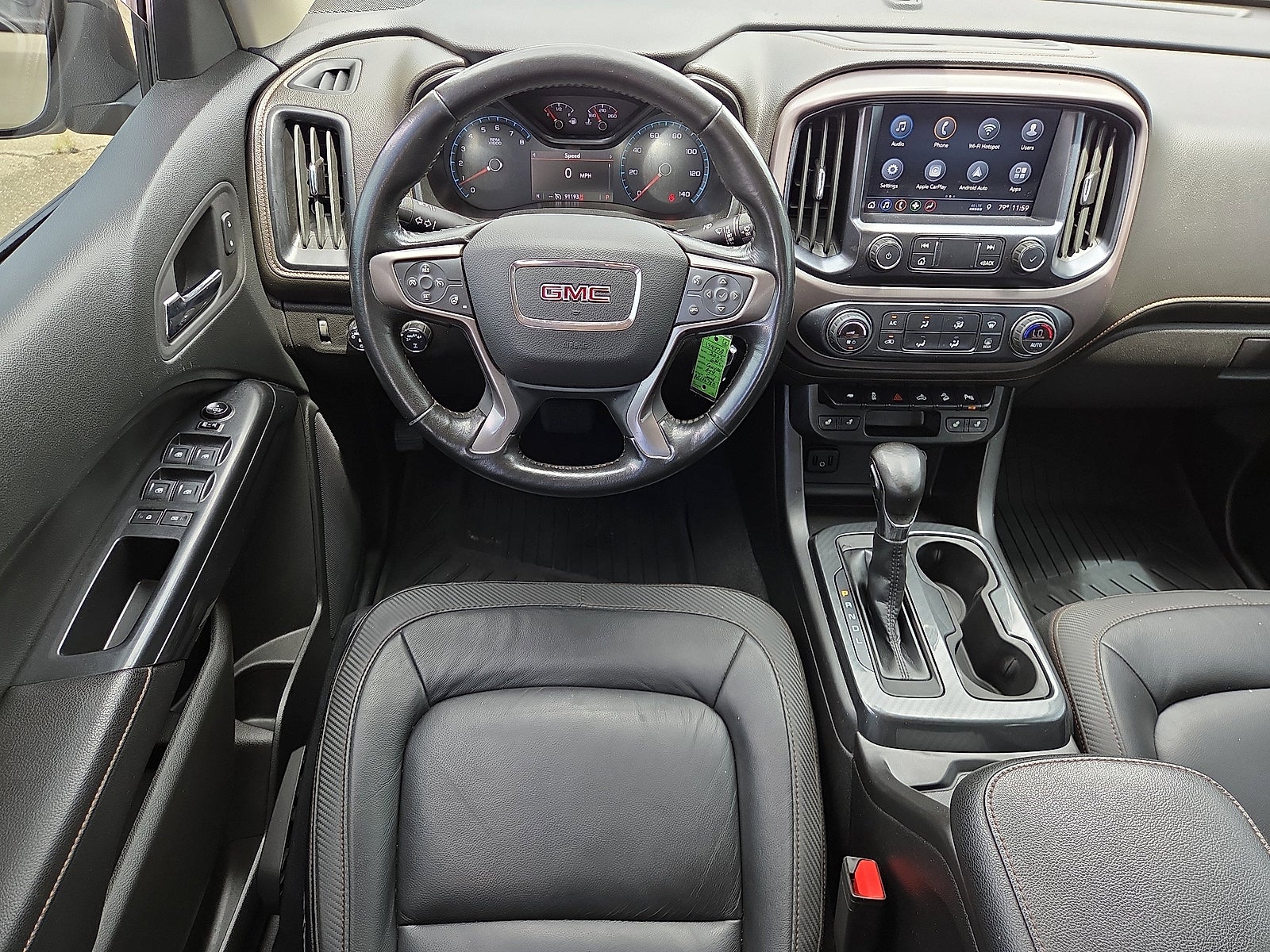2022 GMC Canyon AT4 - Leather