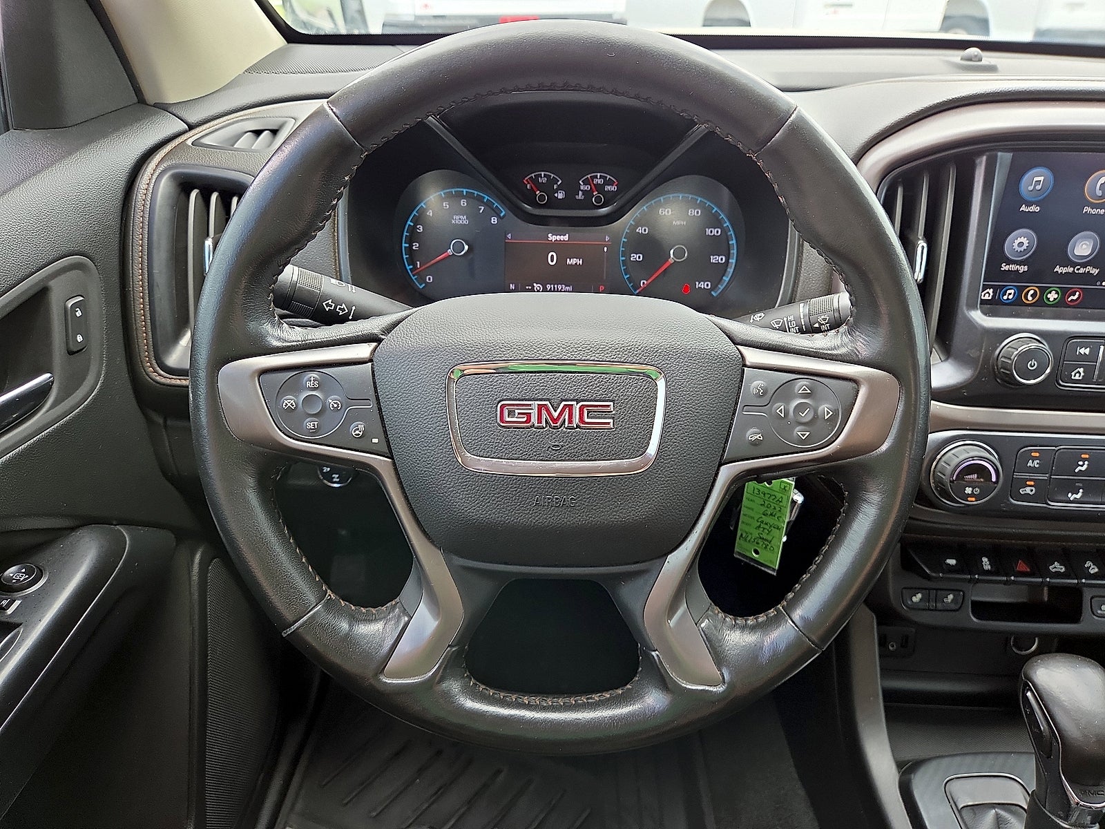 2022 GMC Canyon AT4 - Leather