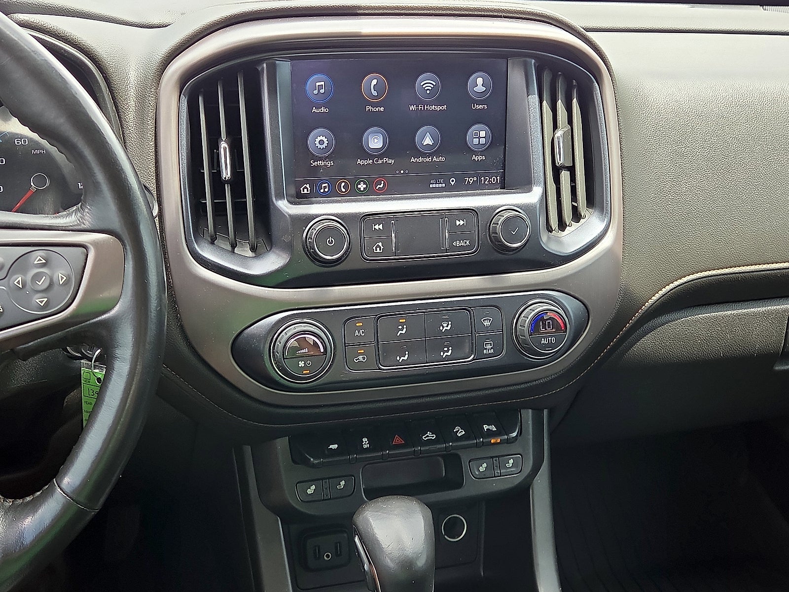 2022 GMC Canyon AT4 - Leather