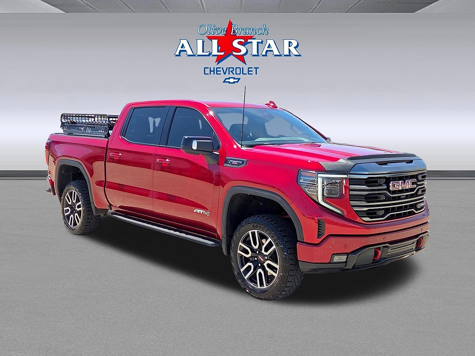 2024 GMC Sierra 4WD Crew Cab Short Box AT4's photo