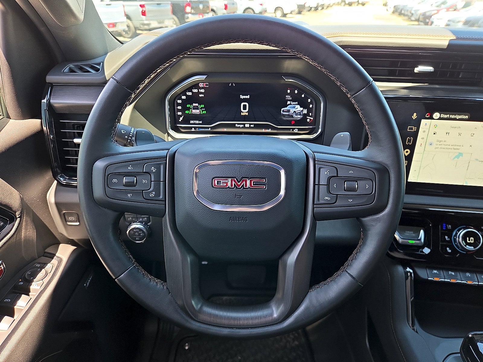 2024 GMC Sierra 1500 AT4
