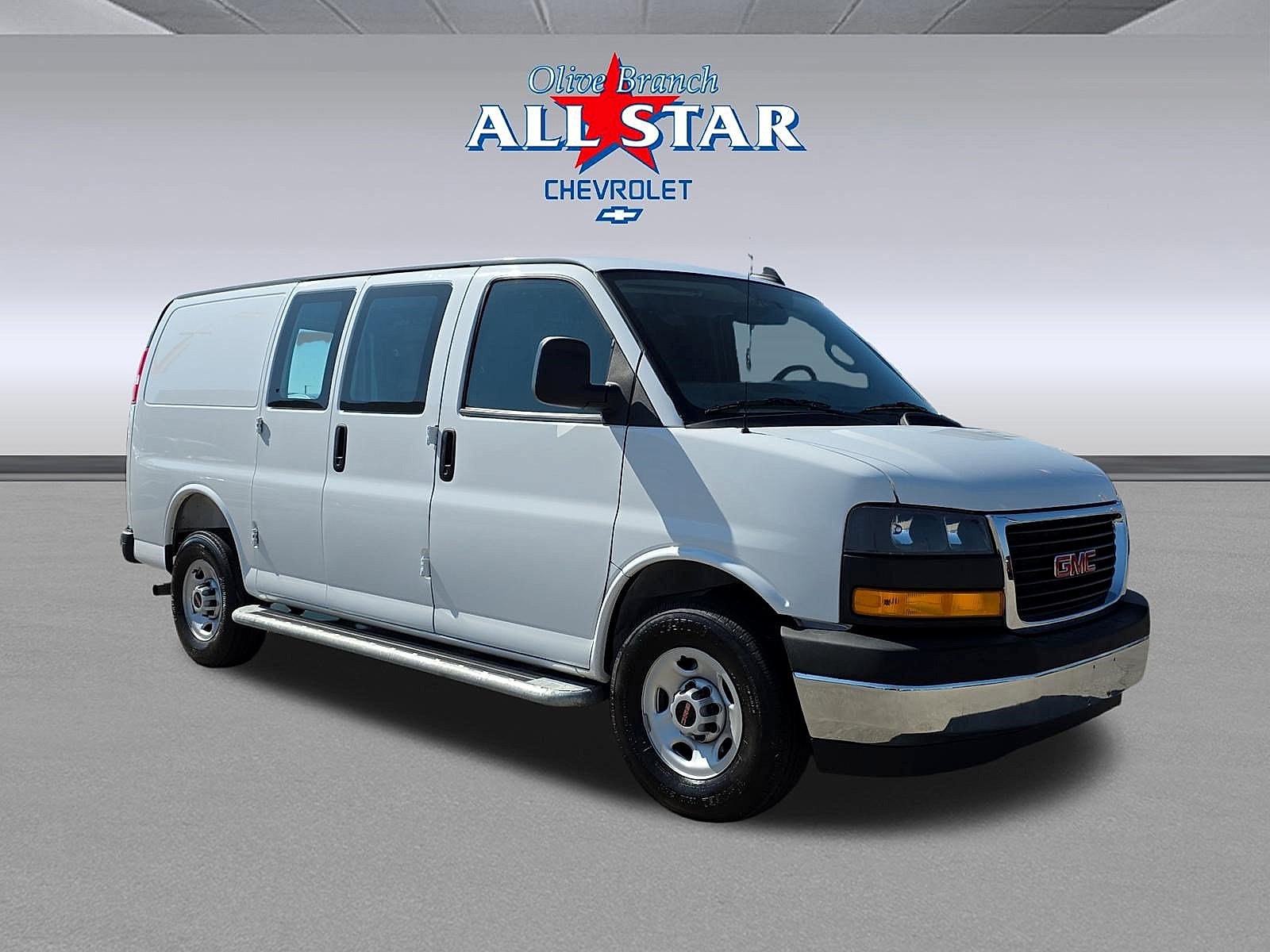 2025 GMC Savana Cargo Work Van