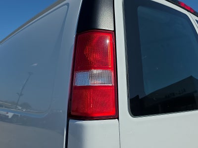 2025 GMC Savana Cargo Work Van
