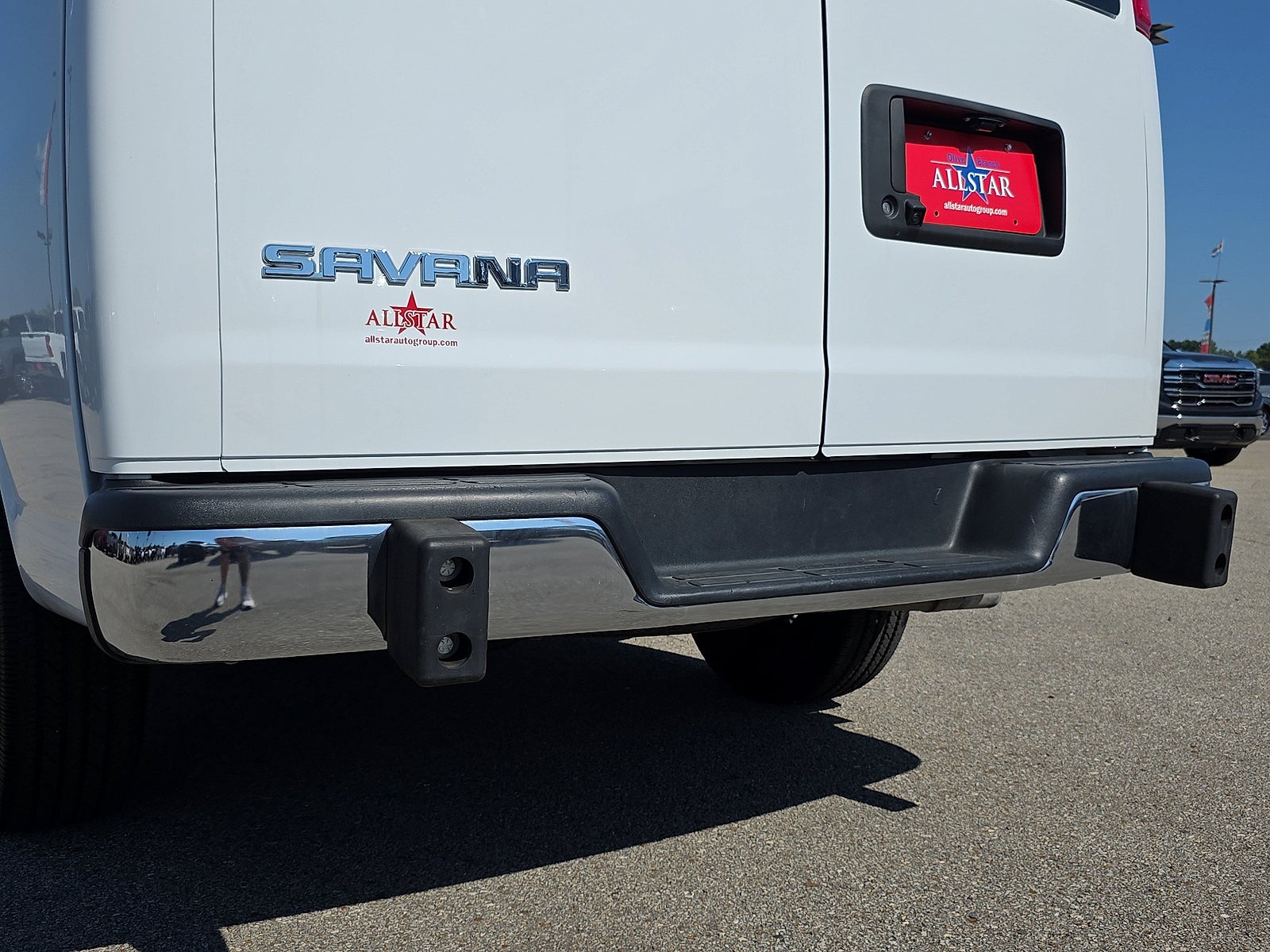 2025 GMC Savana Cargo Work Van