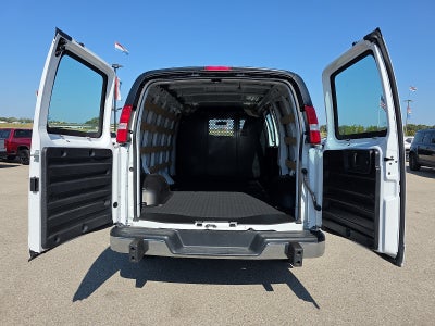 2025 GMC Savana Cargo Work Van
