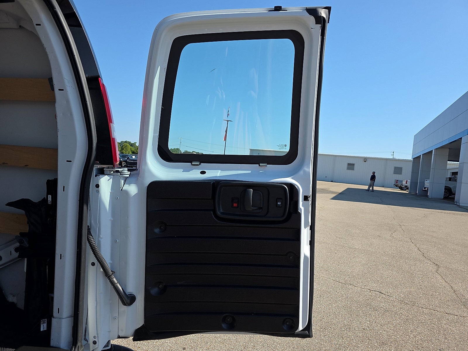 2025 GMC Savana Cargo Work Van