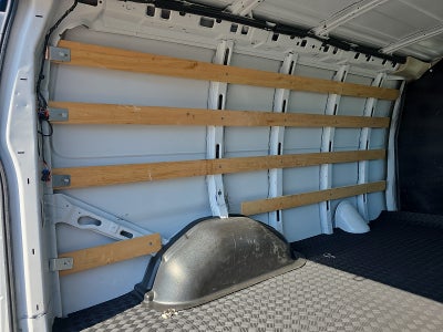 2025 GMC Savana Cargo Work Van