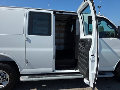 2025 GMC Savana Cargo Work Van