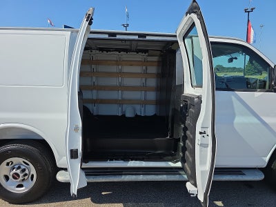2025 GMC Savana Cargo Work Van