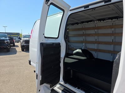 2025 GMC Savana Cargo Work Van