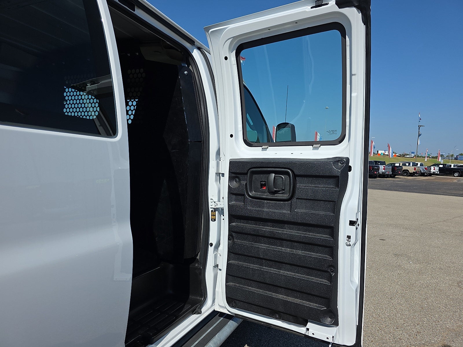 2025 GMC Savana Cargo Work Van
