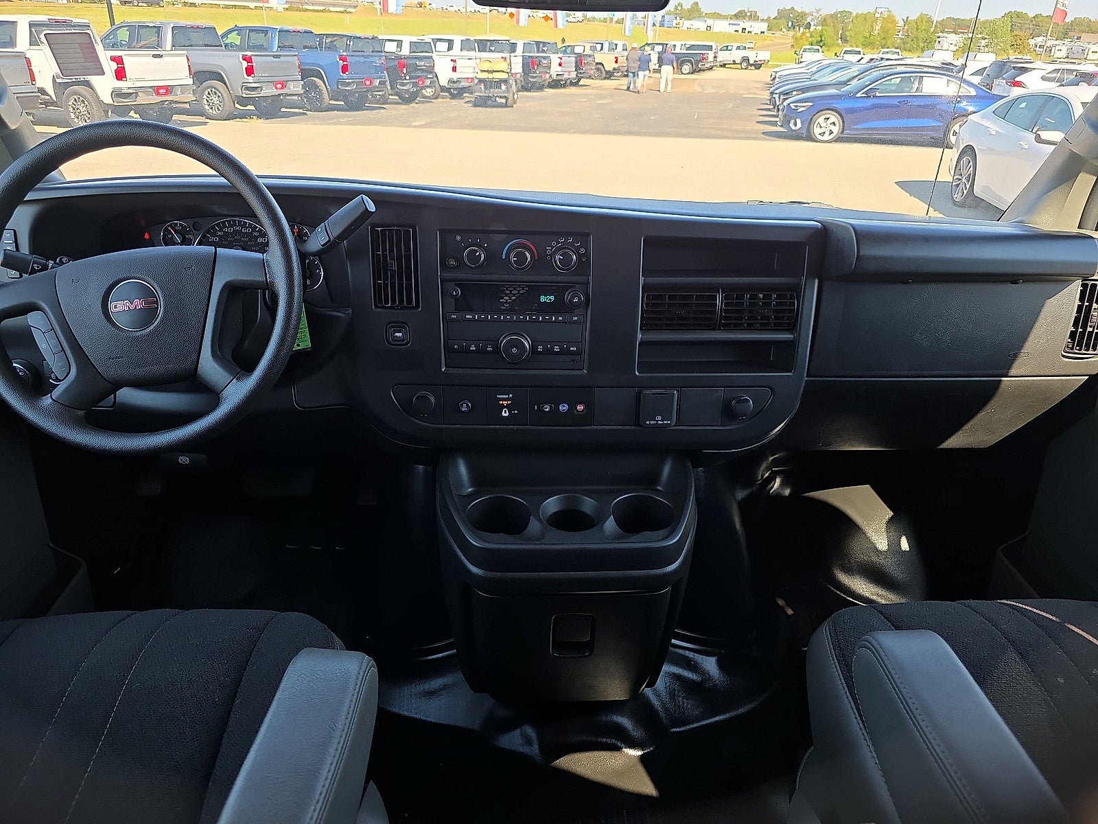 2025 GMC Savana Cargo Work Van