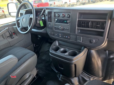 2025 GMC Savana Cargo Work Van