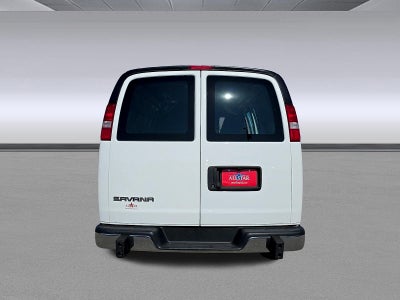 2025 GMC Savana Cargo Work Van