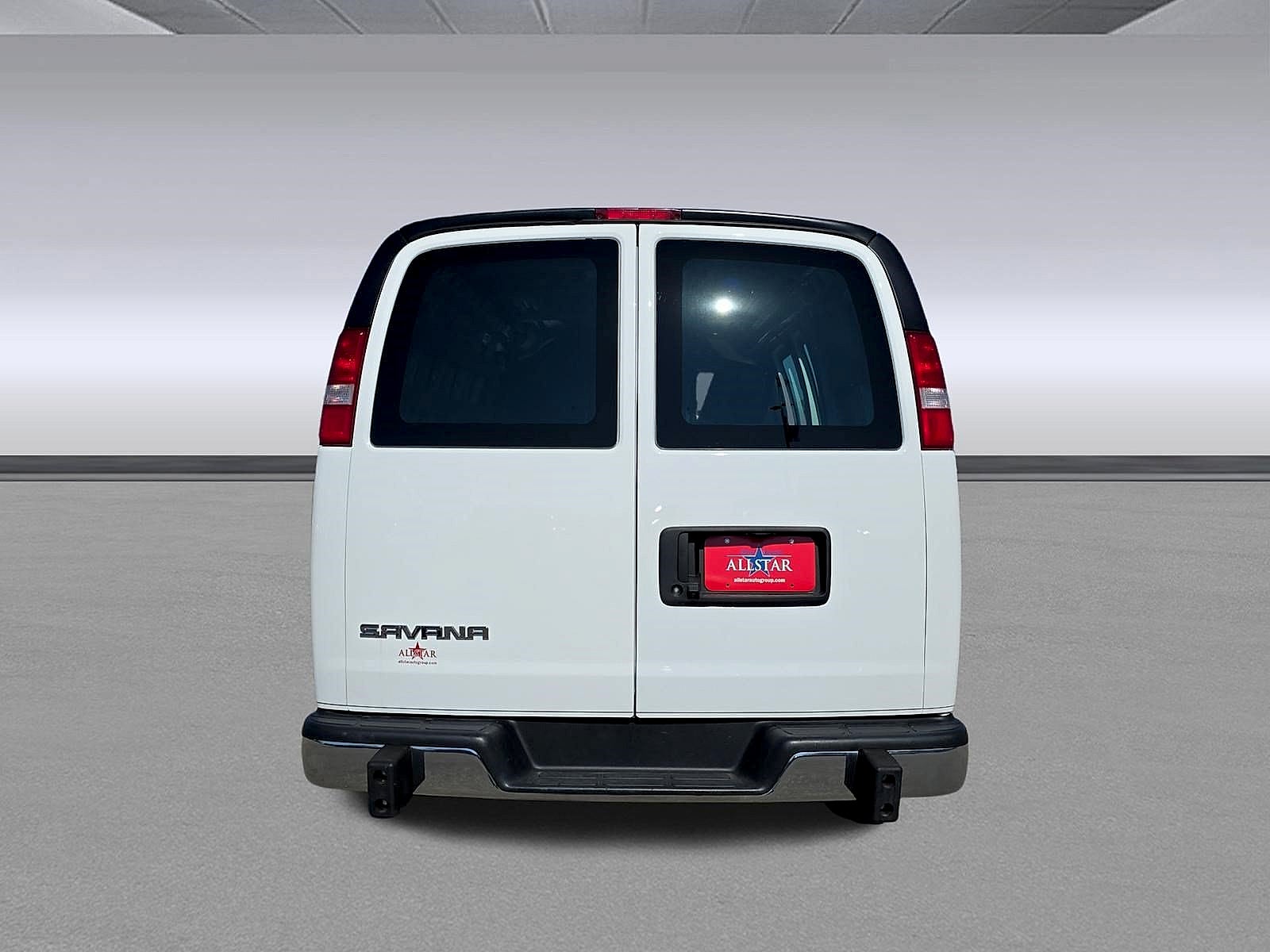 2025 GMC Savana Cargo Work Van