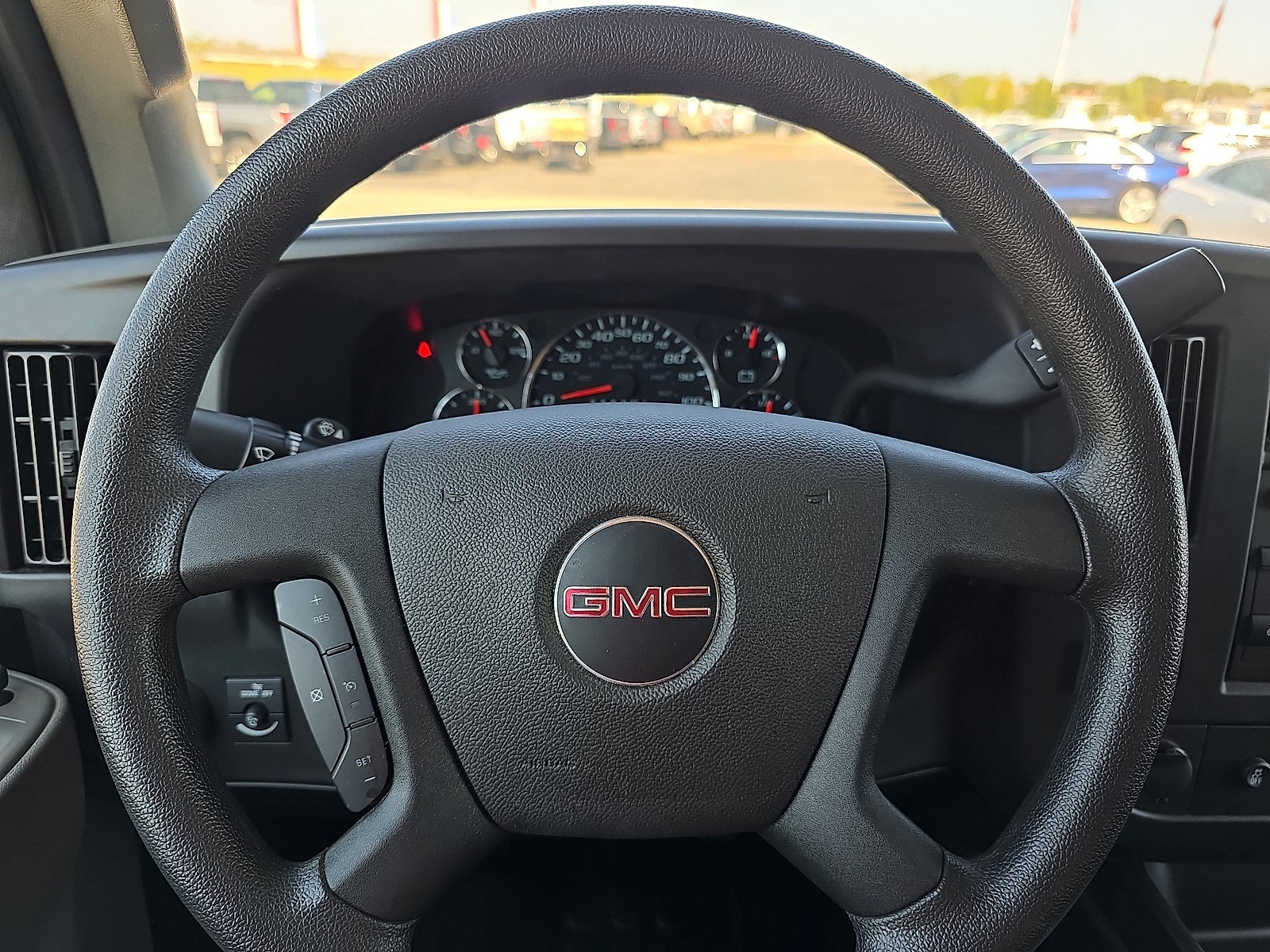 2025 GMC Savana Cargo Work Van