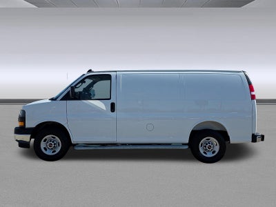 2025 GMC Savana Cargo Work Van