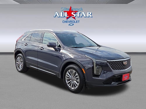 2025 Cadillac XT4 Premium Luxury