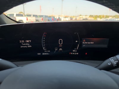 2025 Cadillac XT4 Premium Luxury