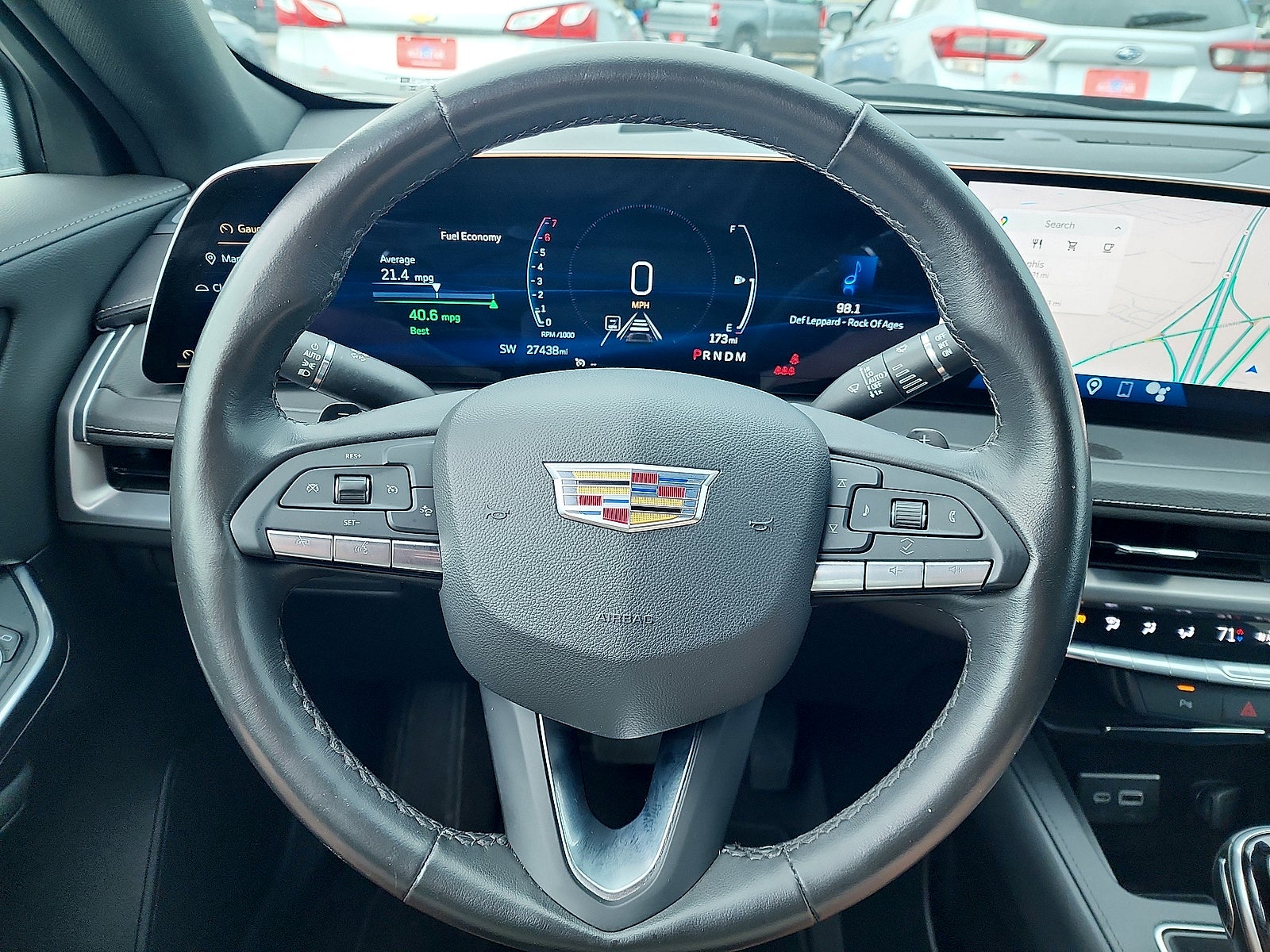 2025 Cadillac XT4 Premium Luxury