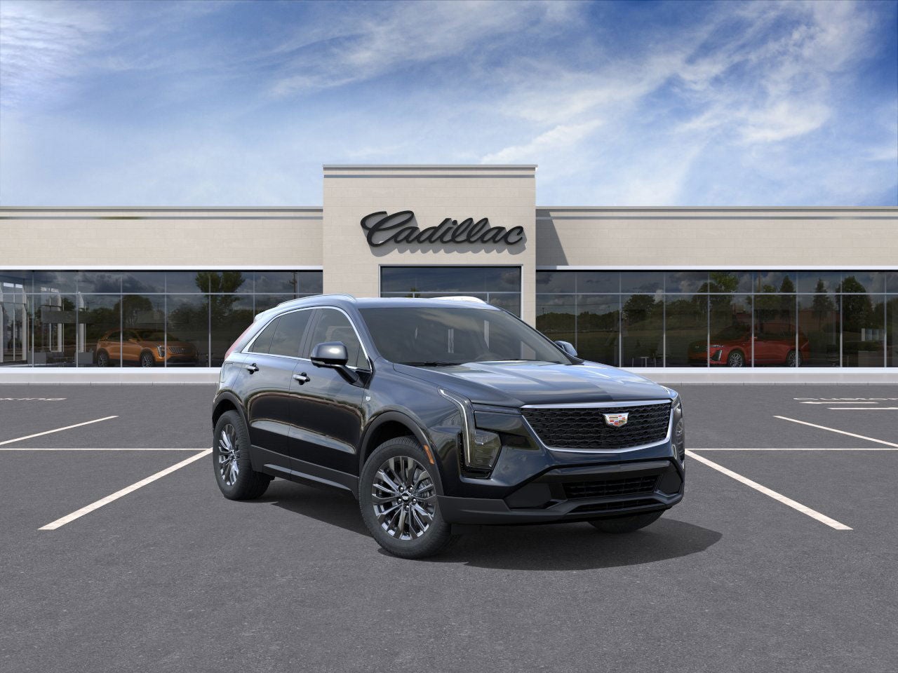 2025 Cadillac XT4 Premium Luxury