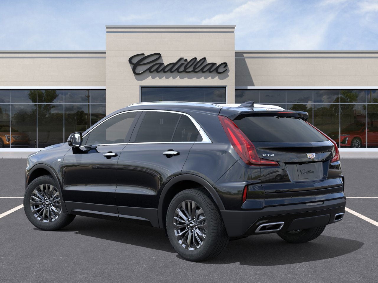 2025 Cadillac XT4 Premium Luxury