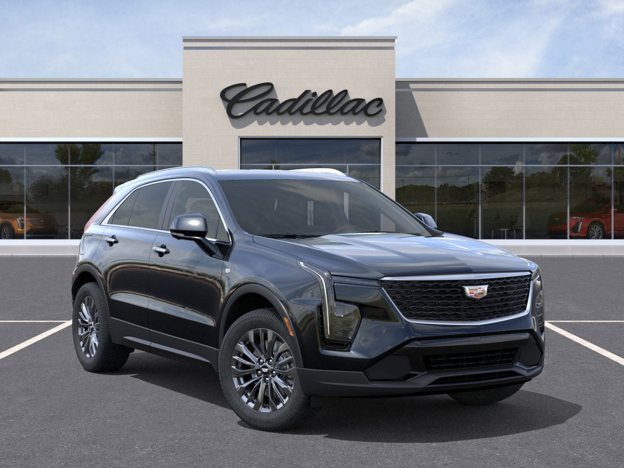 2025 Cadillac XT4 Premium Luxury
