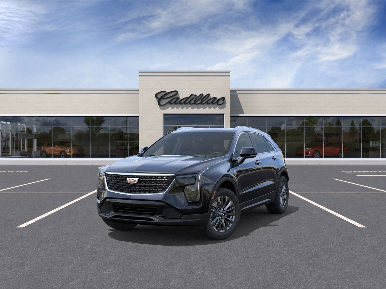 2025 Cadillac XT4 Premium Luxury