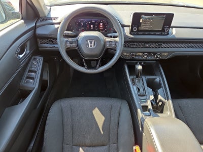 2024 Honda Accord Sedan EX