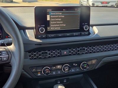 2024 Honda Accord Sedan EX