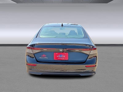 2024 Honda Accord Sedan EX