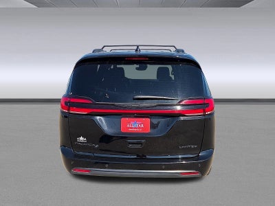 2025 Chrysler Pacifica Limited
