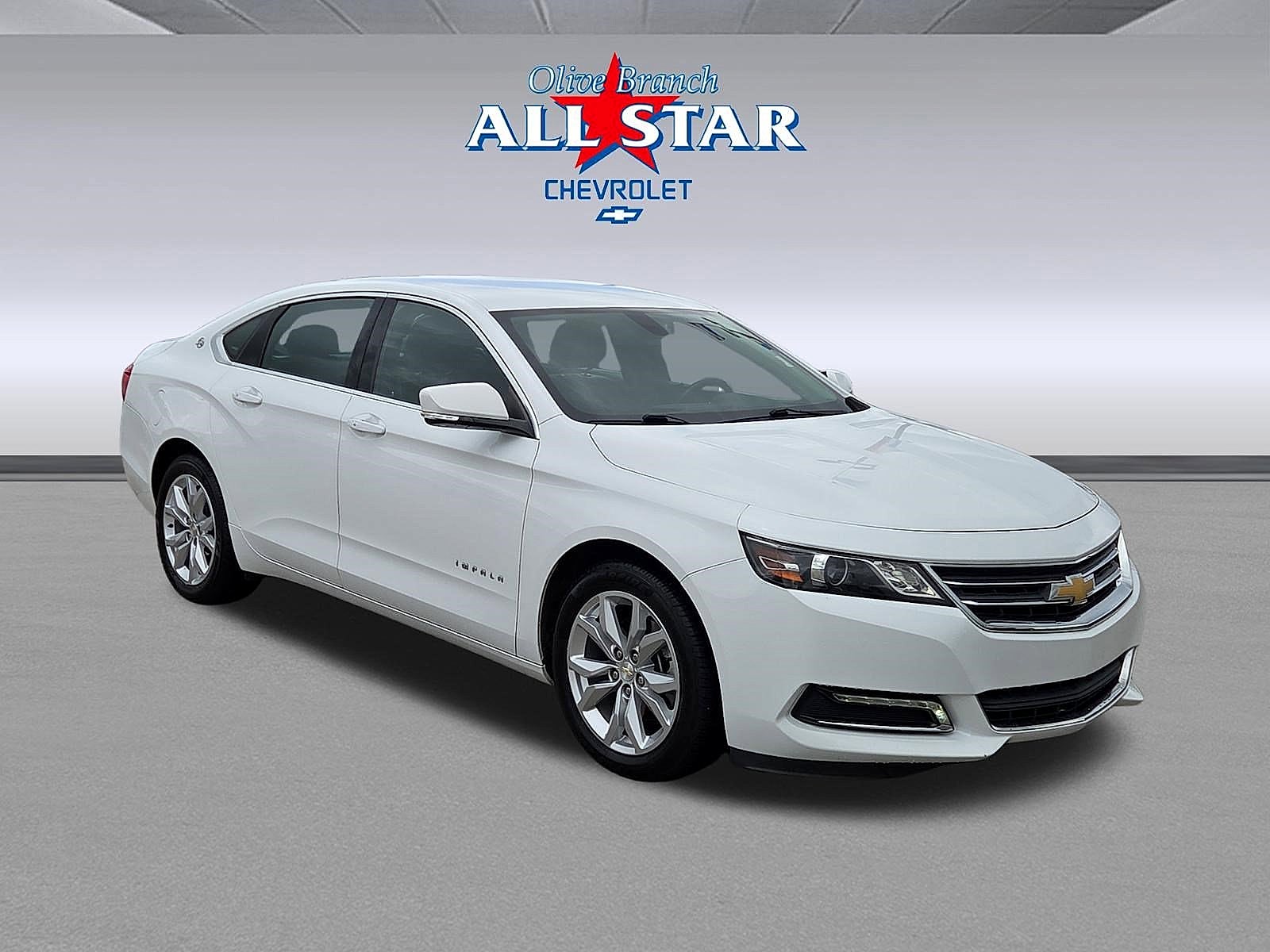 2018 Chevrolet Impala 1LT's photo