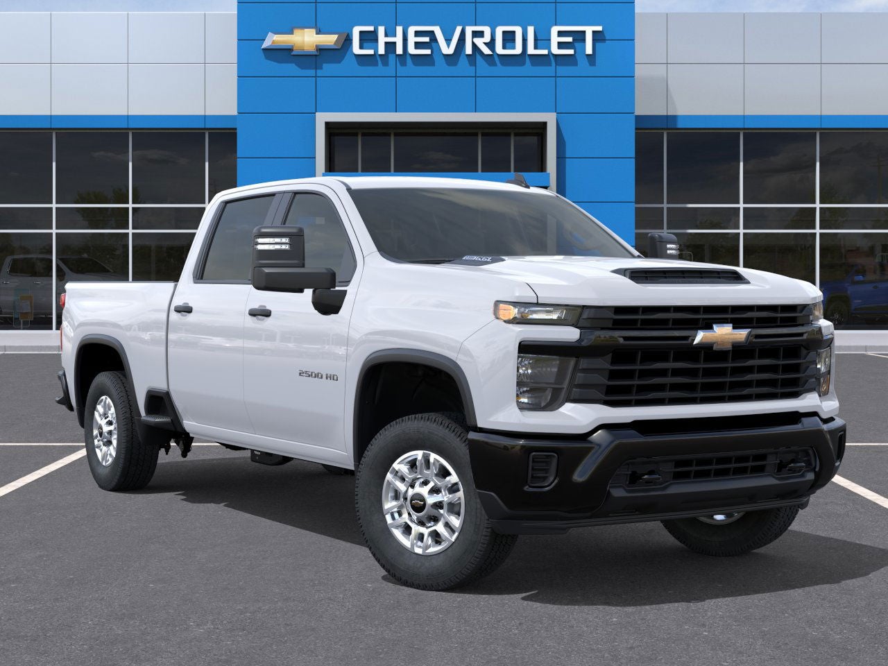 2026 Chevrolet Silverado 2500 HD WT